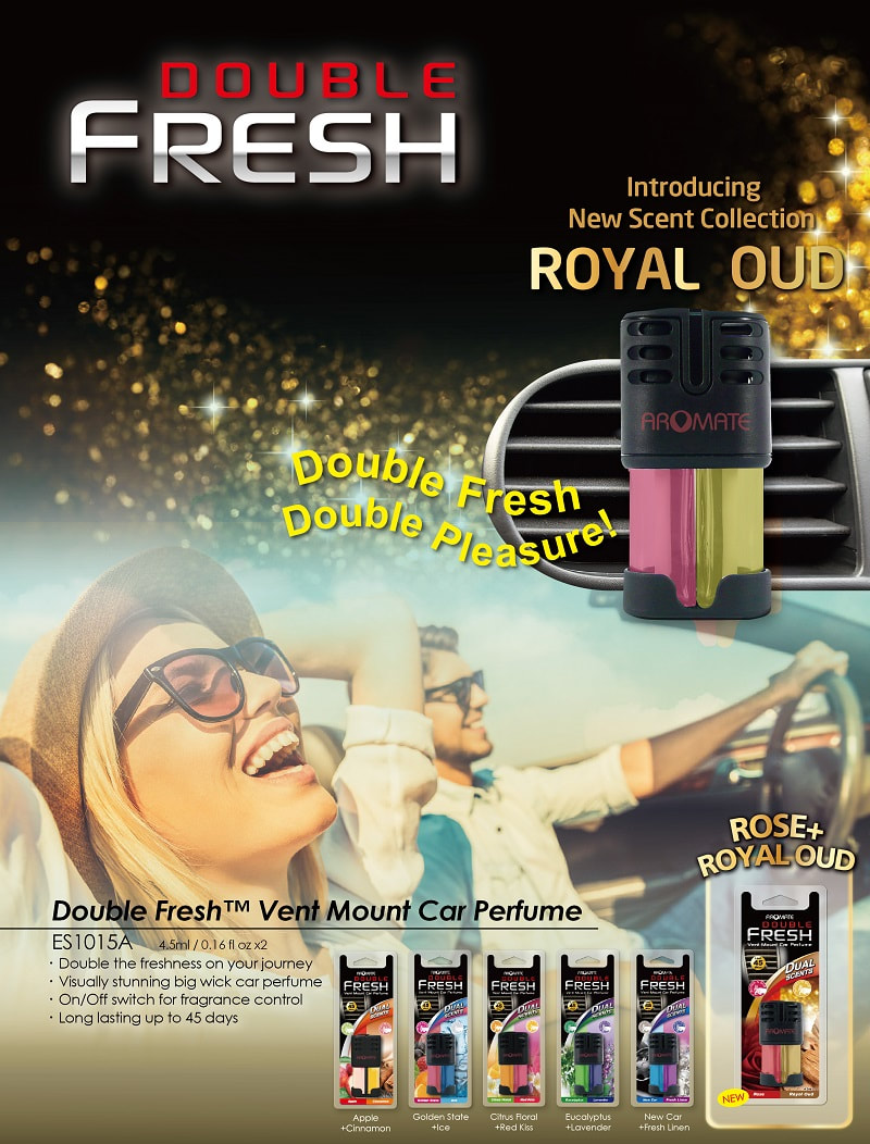 AIRE Double Fresh™ Car Perfume